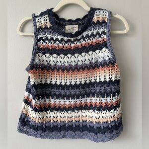 Crochet Tank Top
